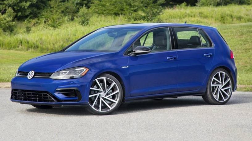 VOLKSWAGEN GOLF R 2019 WVWVA7AU7KW160633 image